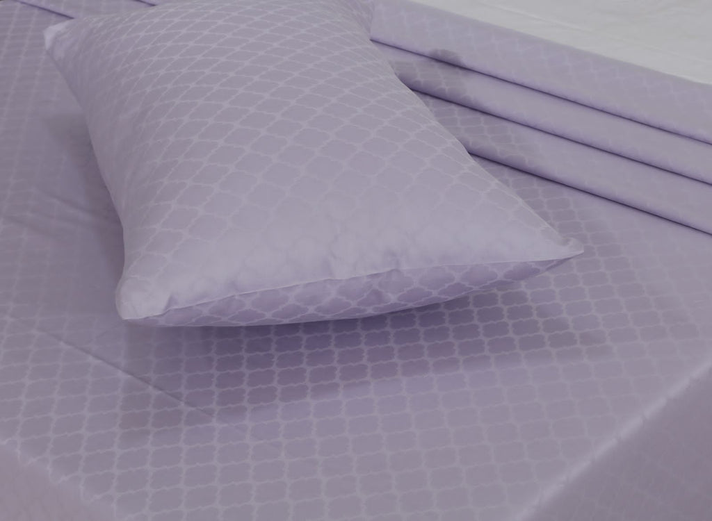 Luxury Cotton Satin Bedsheet Set #102