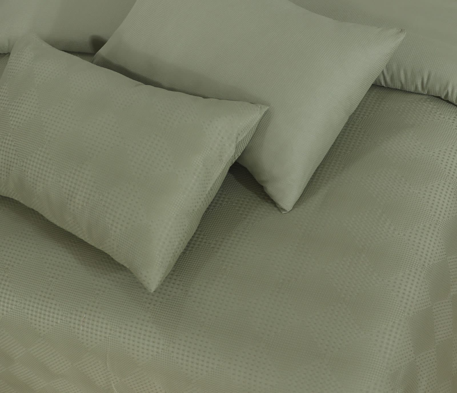 6-Piece  Merida cotton blanket Set Dobby jacquard satin