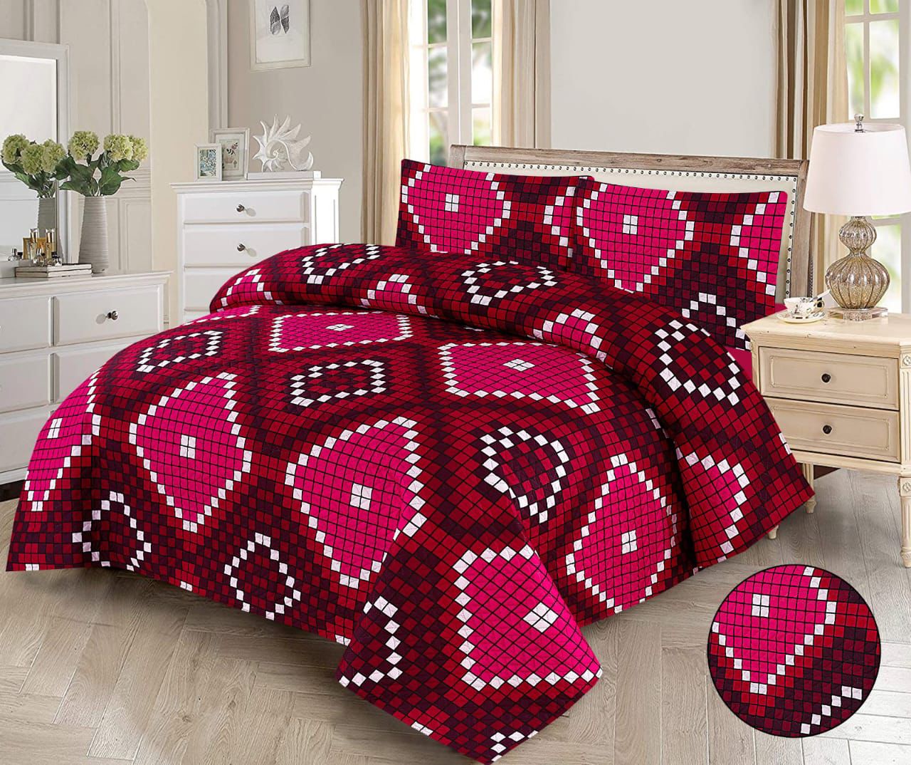SCARLET NEXUS BEDSPREAD 3 PCS