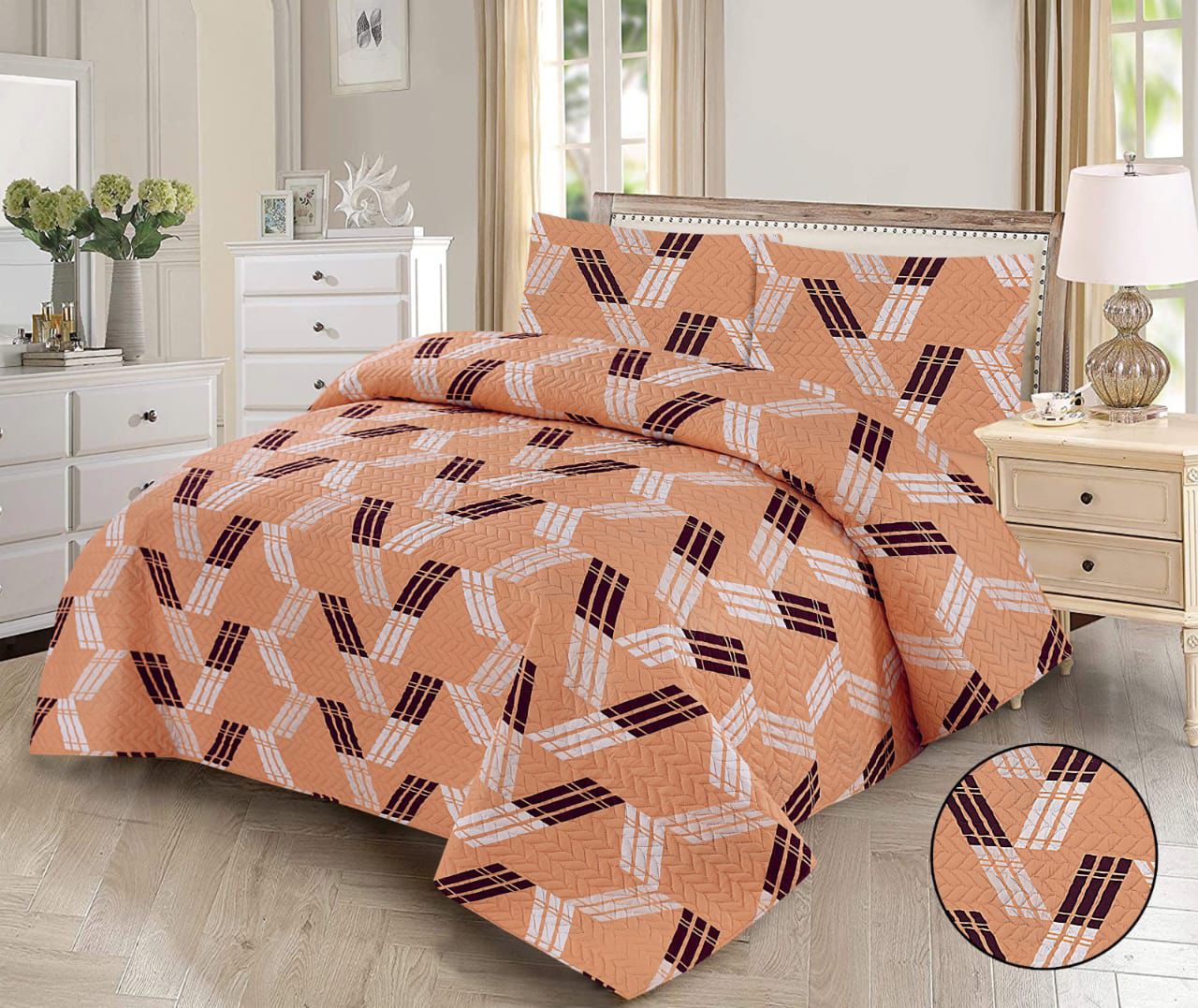 CITRUS BURST BEDSPREAD 3 PCS