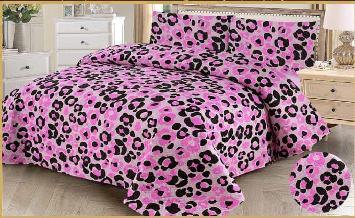 DOTTED DAISIES BEDSPREAD 3 PCS