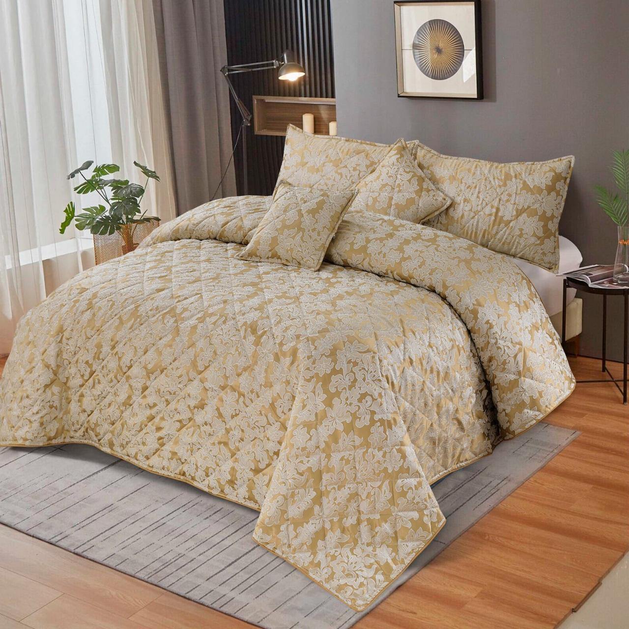 QUILTED BEDSPREAD 5 PCS