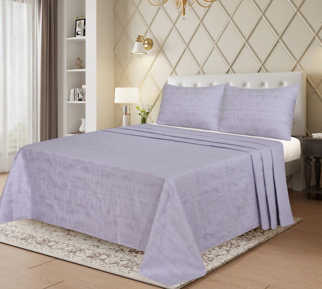Luxury Cotton Satin Bedsheet Set #109