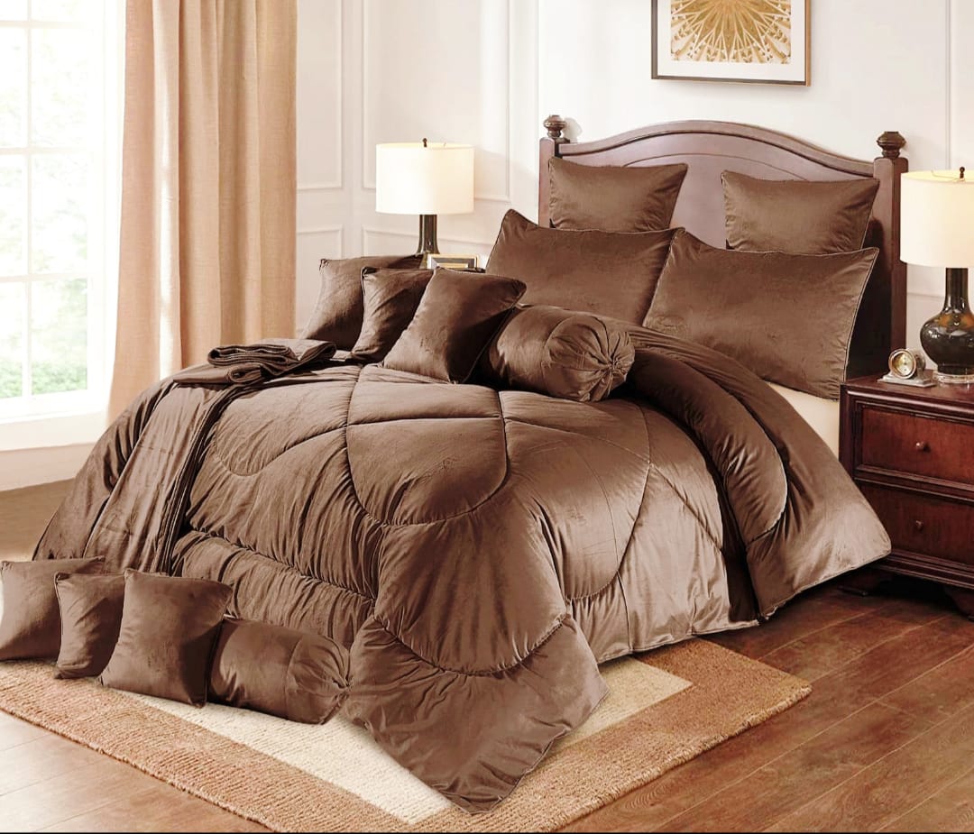 BRWON MARDIAN PLUS RAZAI SET 14 PCS