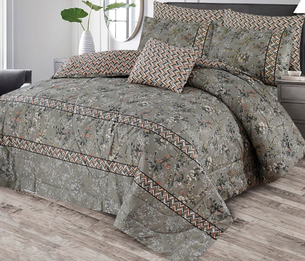 CHROMATIC COMFORT COMFORTER SET 7 PCS