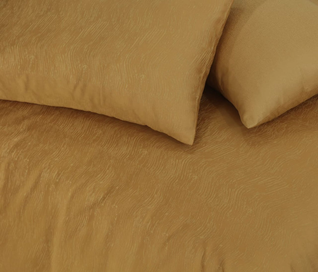 6-Piece Duvet cover cotton satin 300T Green