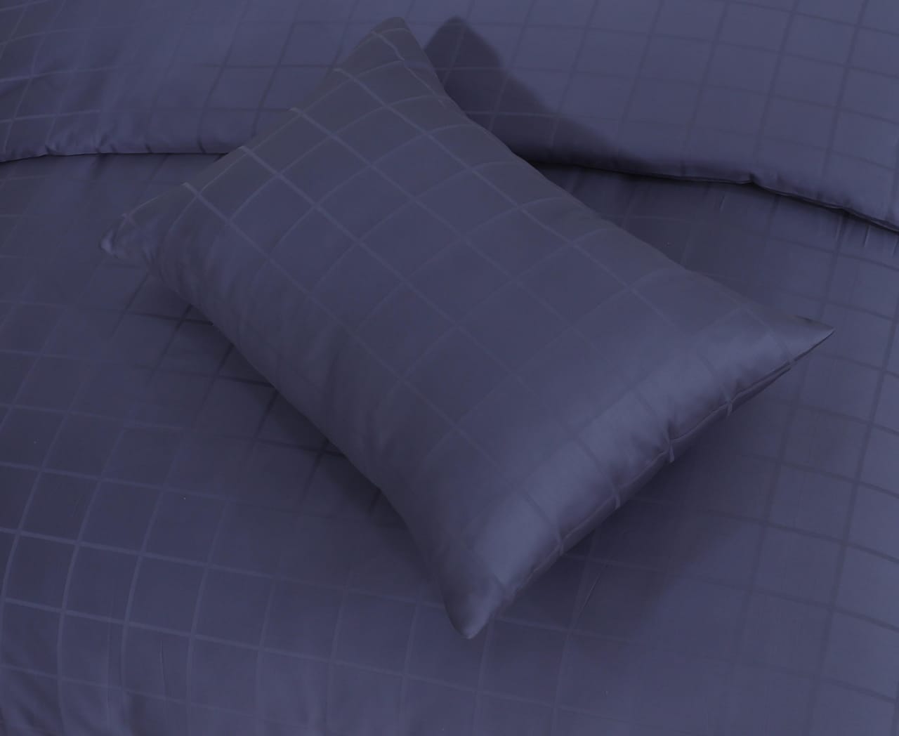 6-Piece Duvet cover set cotton satin 300 Thread