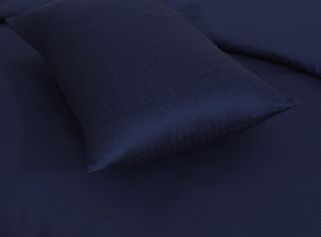 6-Piece Duvet cover set cotton satin 300 Thread