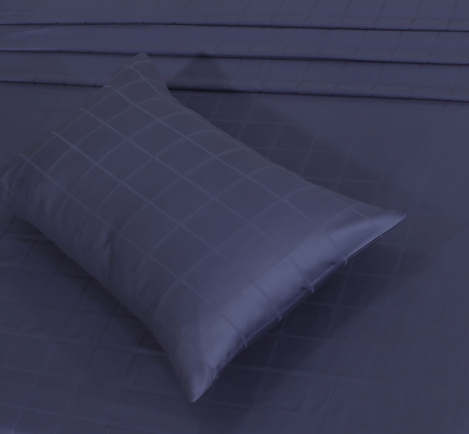 6-Piece Duvet cover set cotton satin 300 Thread