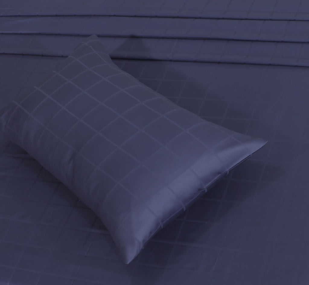 Luxury Cotton Satin Bedsheet Set #106