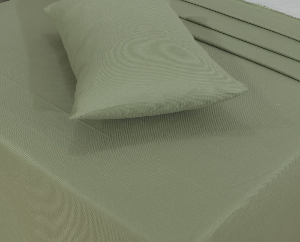 Luxury Cotton Satin Bedsheet Set #112
