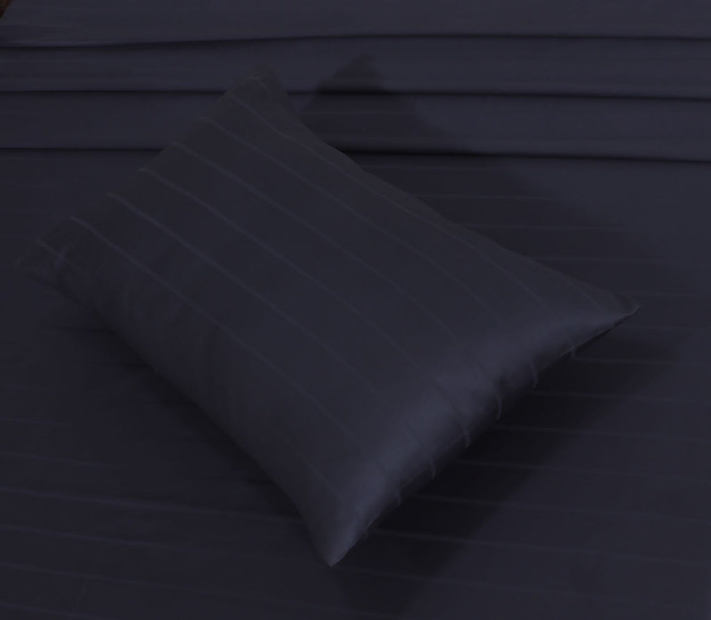 6-Piece Duvet cover set cotton satin 300 Thread