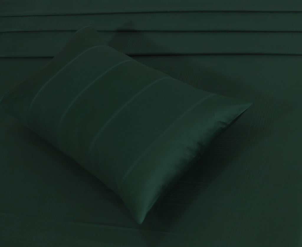 6-Piece Duvet cover set cotton satin 300 Thread