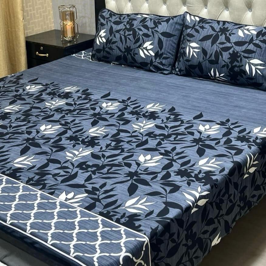 Crystal Bedsheet 3 Pcs