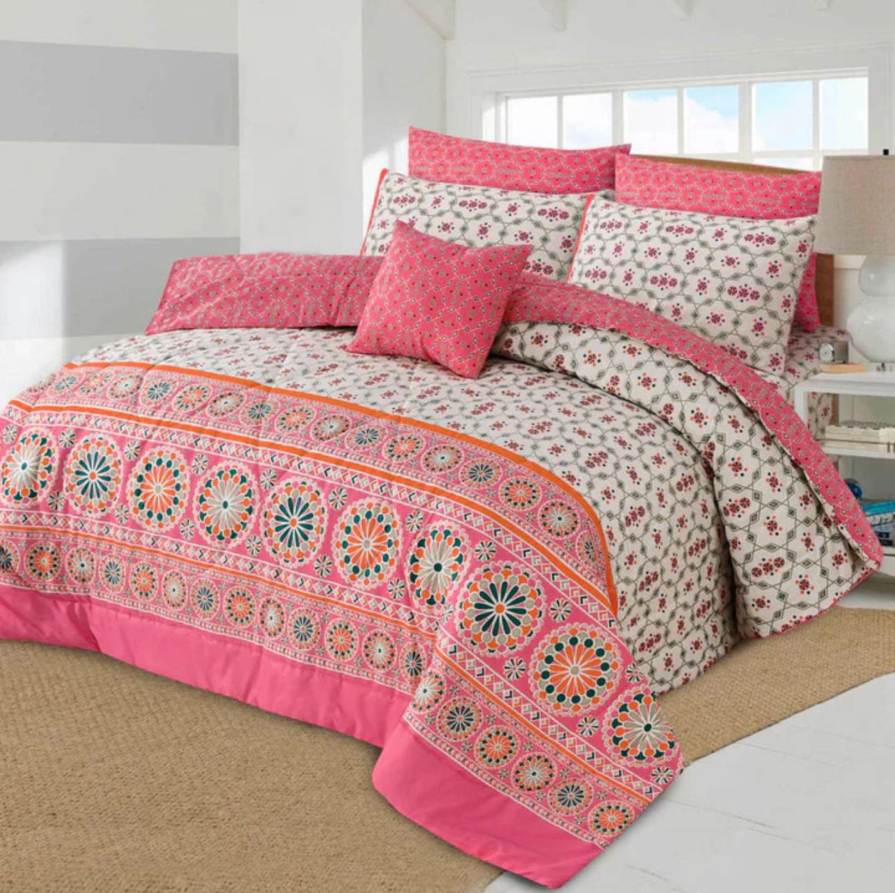 SUMMER FIESTA COMFORTER SET 7 PCS