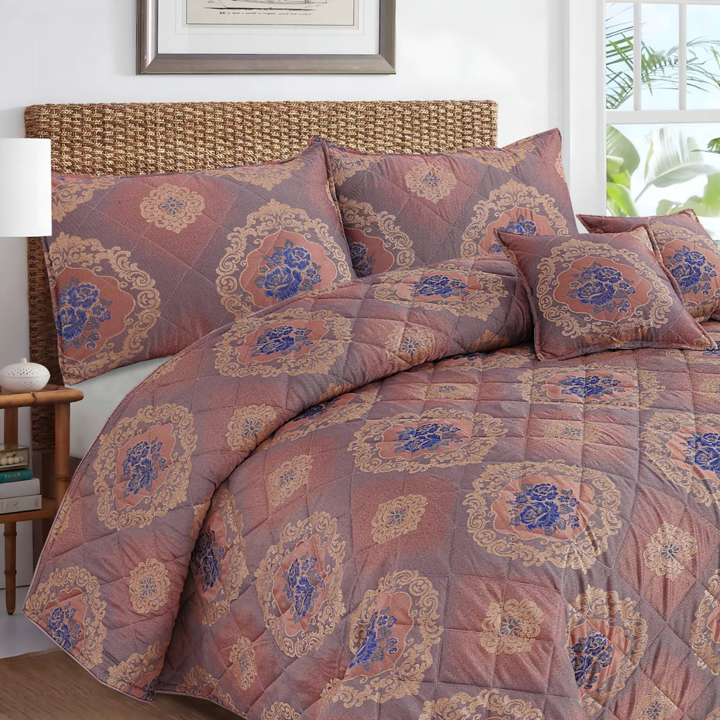 Quilted Bedspread  5 pcs