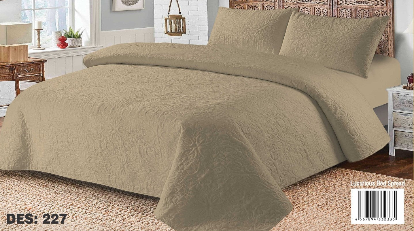 SANDSTONE BED SPREAD 3 PCS