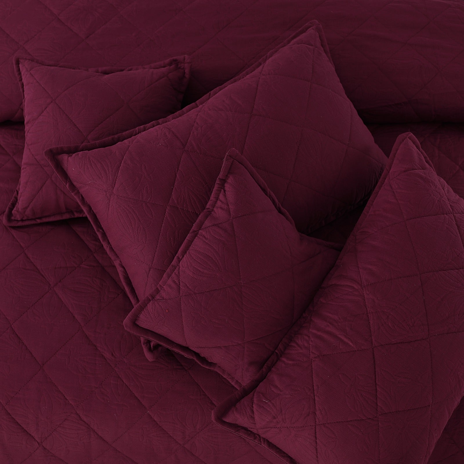Quilted Bedspread  5 pcs