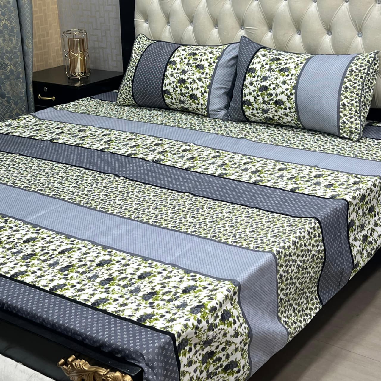 Crystal Bedsheet 3 Pcs
