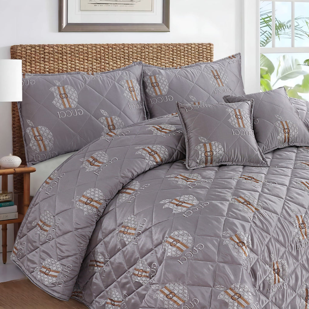Quilted Bedspread  5 pcs