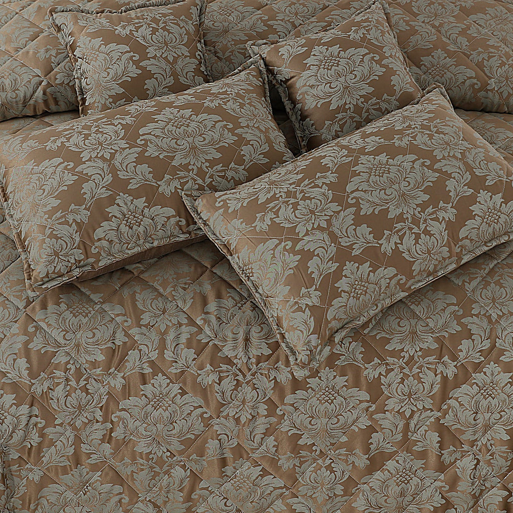 Quilted Bedspread  5 pcs