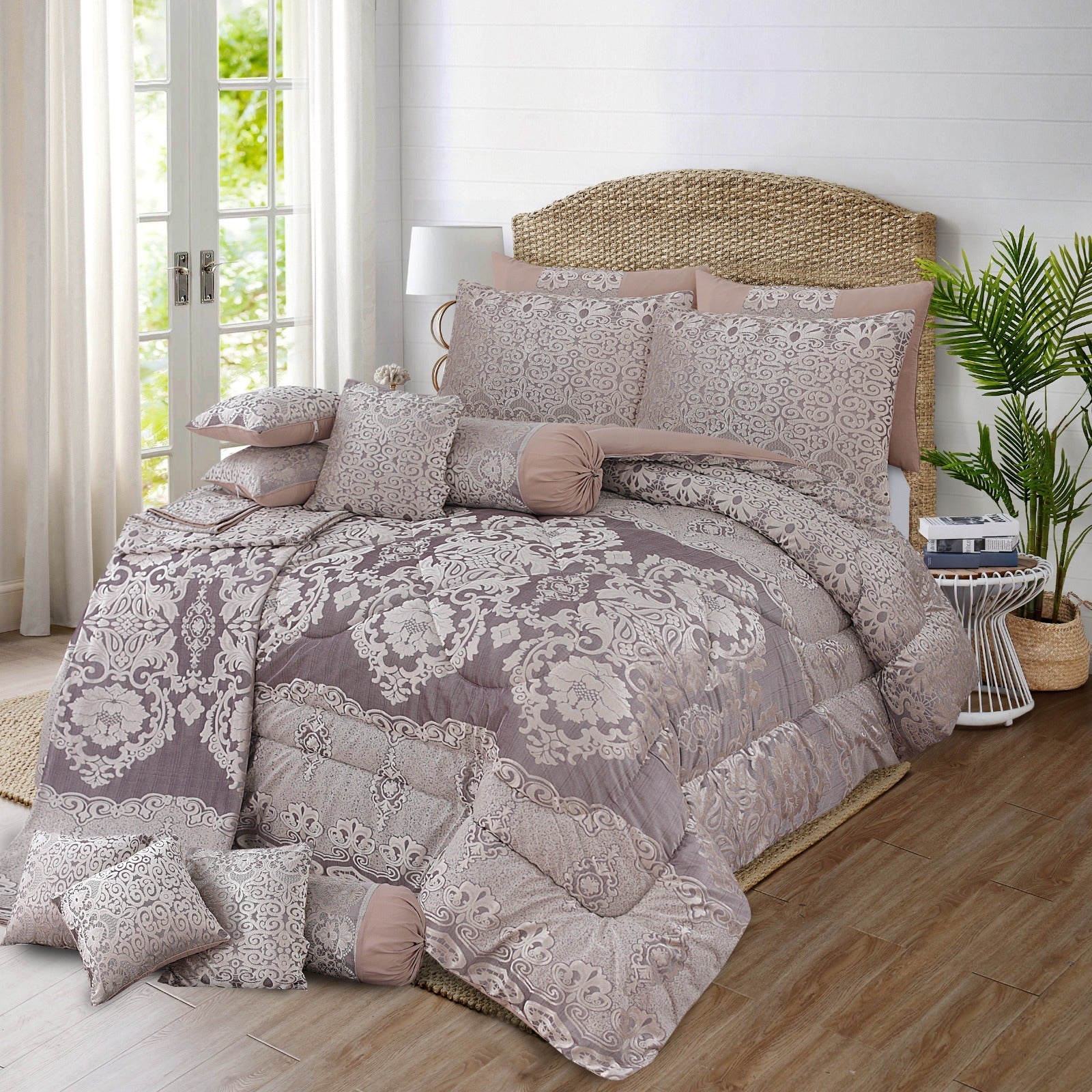 CRIMSON CASCADE RAZAI SET 14 PCS