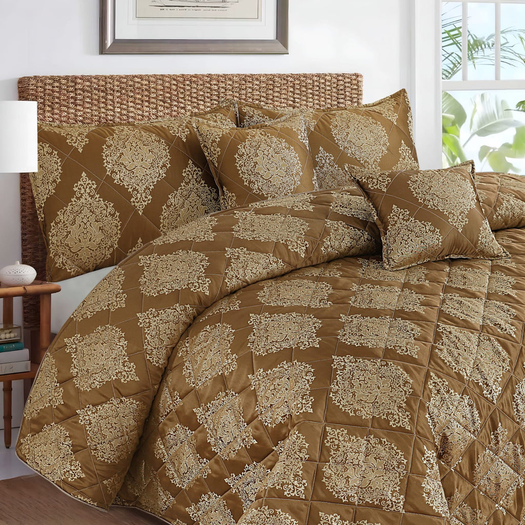 Quilted Bedspread  5 pcs