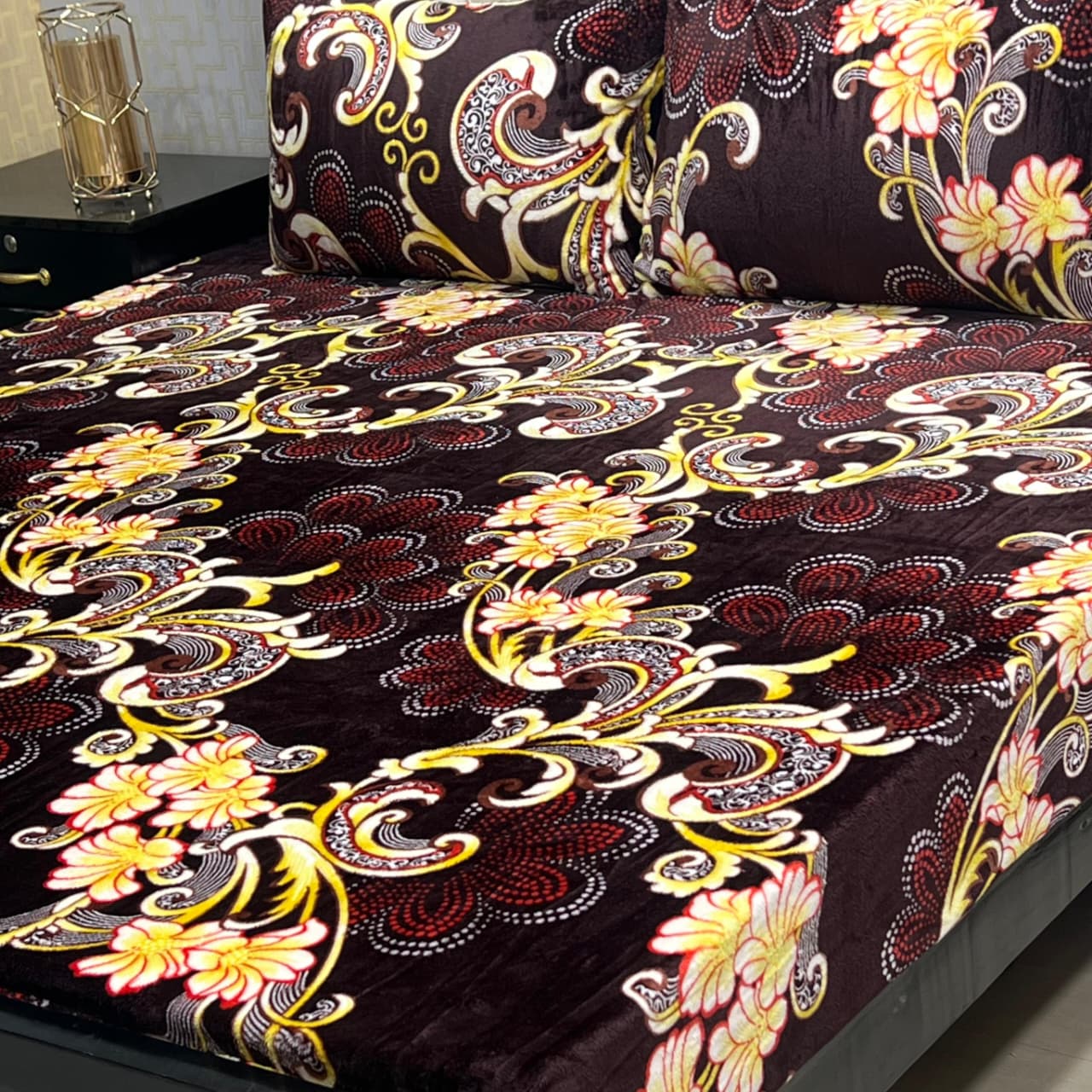 Fleece winter bedsheet 3Pcs