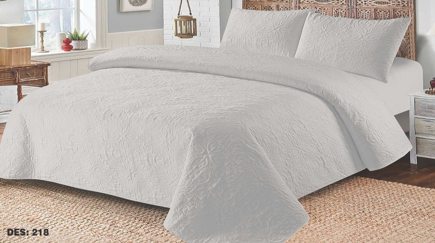 THE PEARL BED SPREAD 3 PCS