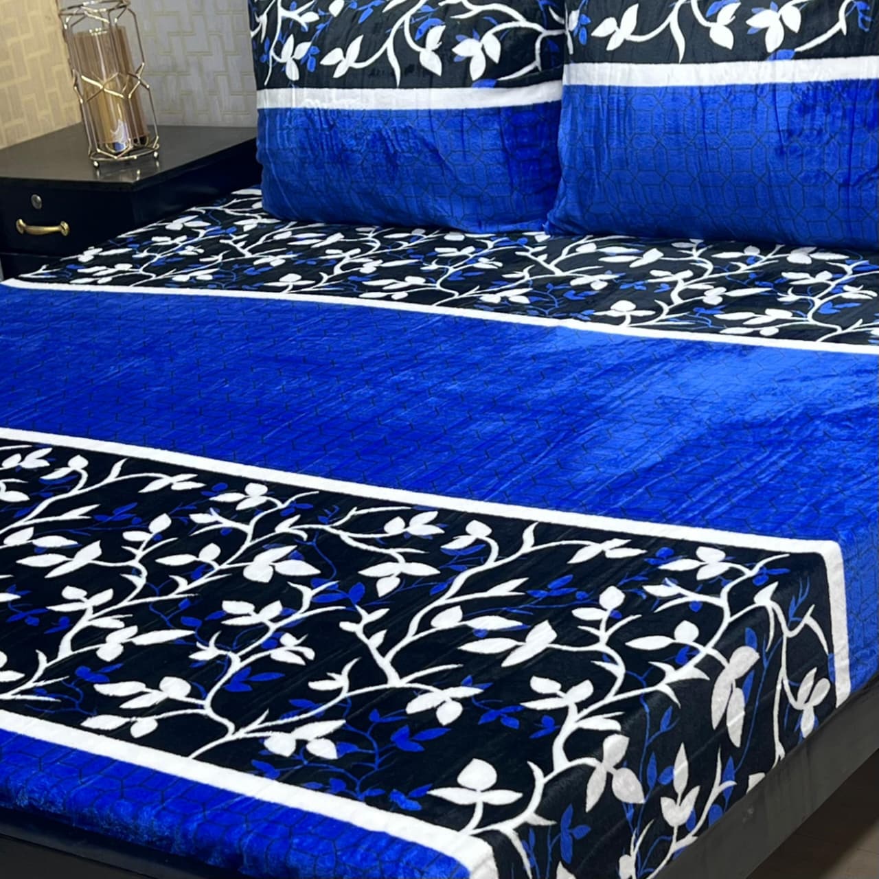 Fleece winter bedsheet 3Pcs