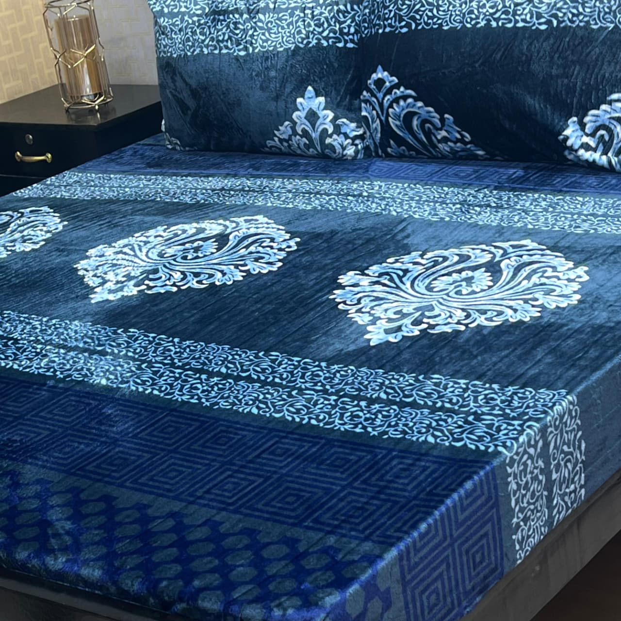 Fleece winter bedsheet 3Pcs