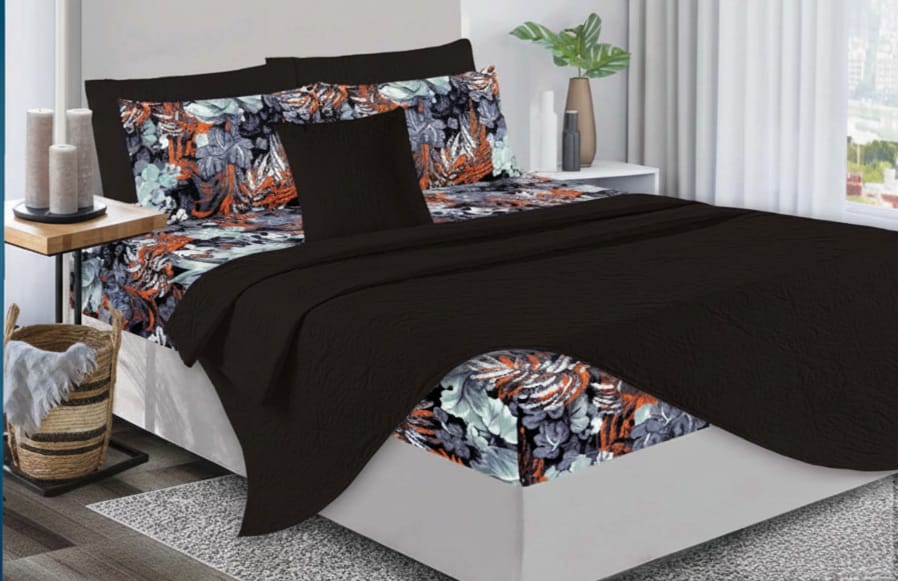 ALTRASONIC COMFORTER SET 7 PCS