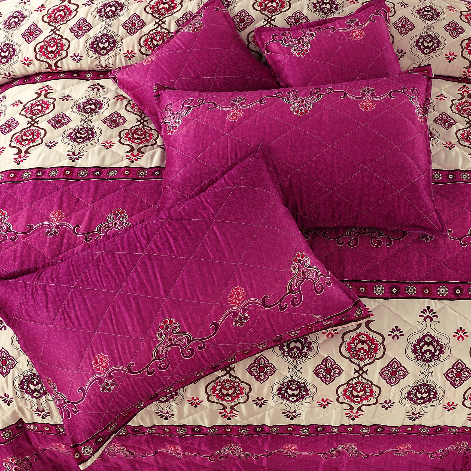 Quilted Bedspread  5 pcs